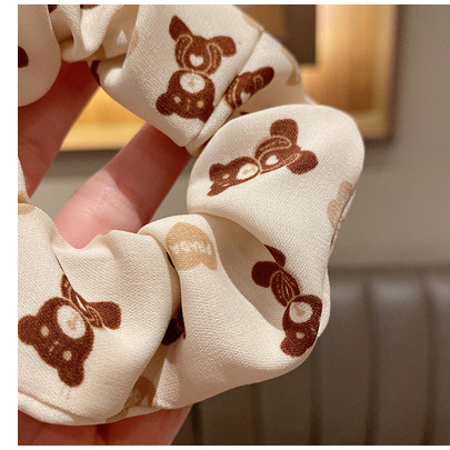 1 Dây Cột Tóc Cỡ Lớn Phong Cách Hàn Quốc Dễ Thương Cho Nữ