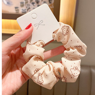 1 Dây Cột Tóc Cỡ Lớn Phong Cách Hàn Quốc Dễ Thương Cho Nữ