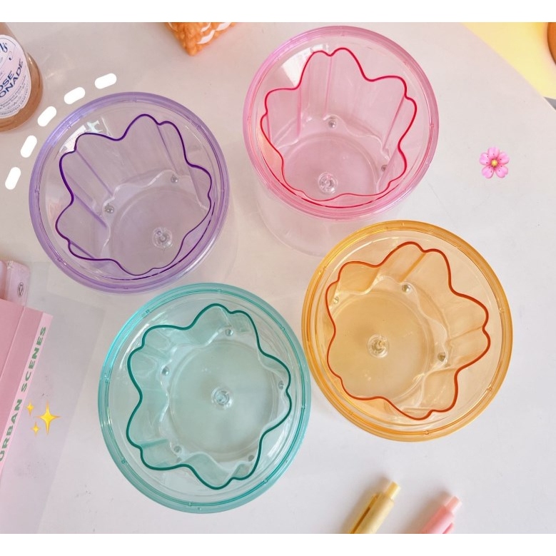 Ilikebag Giá đỡ bút xoay Máy tính để bàn Sắp xếp lưu trữ PS Trang trí nhà cửa cho mỹ phẩm Bút chì