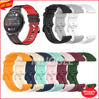 Dây Đeo Silicon Thay Thế Cho Đồng Hồ Thông Minh Lenovo ThinkPlus G98 watch