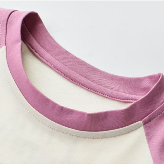 Áo Thun Tay Ngắn In Họa Tiết Hoạt Hình Thời Trang 2023 Cho Bé Gái