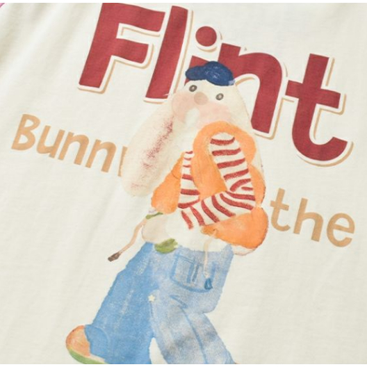 Áo Thun Tay Ngắn In Họa Tiết Hoạt Hình Thời Trang 2023 Cho Bé Gái