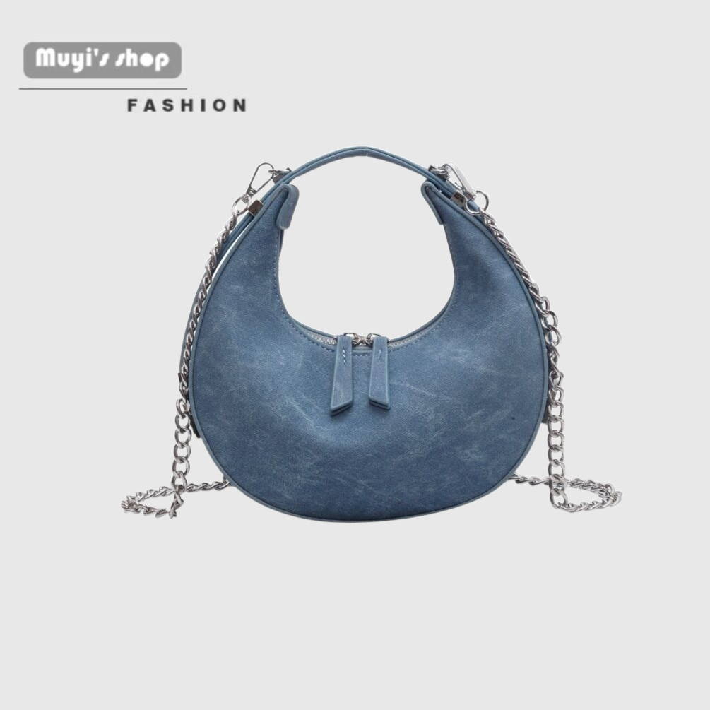 Túi Đeo Chéo Dây Xích Thời Trang Mùa Hè Phong Cách Mới Cho Nữ