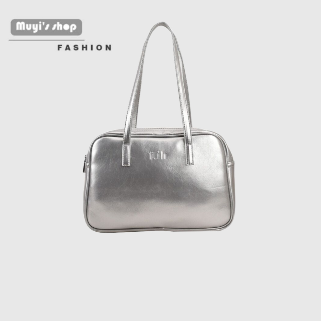 Túi Xách Kẹp Nách Kích Cỡ Lớn Phong Cách Thời Trang Hàn Quốc Mới Dành Cho Nữ