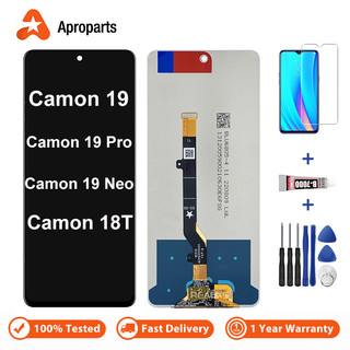 Màn hình cảm ứng lcd cho tecno camon 19 ci6n 19 pro ci8 ci7n 19 neo ch6i 4g 5g camon 18t