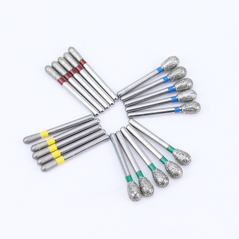 Hộp 10 Mũi Mài Đánh Bóng Nha Khoa FG 1.6mm Tốc Độ Cao