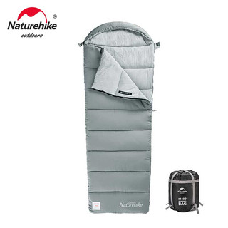 Túi Ngủ Vải Cotton Siêu Nhẹ Naturehike M180 M300 M400 Có Thể Giặt Sạch Dùng Trong Mùa Đông