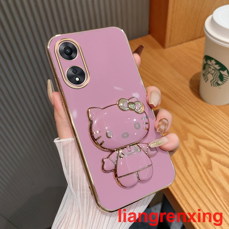 Ốp lưng oppo RENO 8t 4G oppo RENO 8 t 2023 RENO8 t 5g 2023 oppo a78 5g Ốp ĐiệN ThoạI HọA TiếT MèO Cho oppo RENO 8t 4G RENO 8 t 2023 RENO 8 t 5g 2023 oppo a78 5g DDJZM01 viền vuông cute
