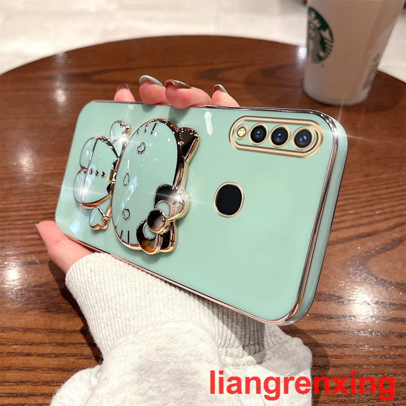 Ốp lưng VIVO Y11 VIVO Y12 VIVO Y15 VIVO Y17 VIVO Y19 VIVO Z1 PRO Ốp Điện Thoại Silicone Mềm Họa Tiết Hello Kitty Cho VIVO Y11 VIVO Y12 VIVO Y15 VIVO Y17 VIVO Y19 VIVO Z1 PRO DDJZM01 viền vuông cute