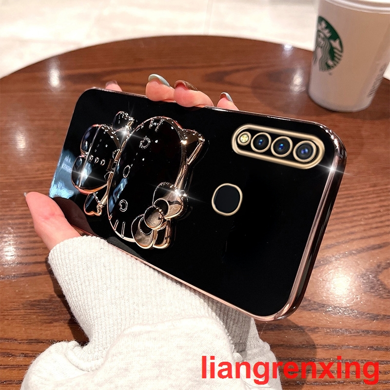 Ốp lưng VIVO Y11 VIVO Y12 VIVO Y15 VIVO Y17 VIVO Y19 VIVO Z1 PRO Ốp Điện Thoại Silicone Mềm Họa Tiết Hello Kitty Cho VIVO Y11 VIVO Y12 VIVO Y15 VIVO Y17 VIVO Y19 VIVO Z1 PRO DDJZM01 viền vuông cute
