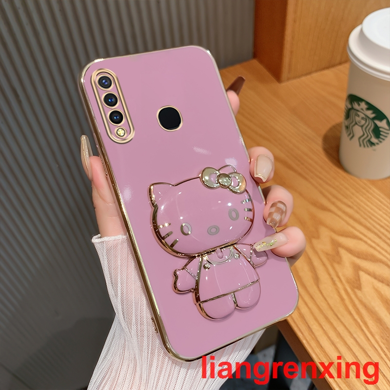 Ốp lưng VIVO Y11 VIVO Y12 VIVO Y15 VIVO Y17 VIVO Y19 VIVO Z1 PRO Ốp Điện Thoại Silicone Mềm Họa Tiết Hello Kitty Cho VIVO Y11 VIVO Y12 VIVO Y15 VIVO Y17 VIVO Y19 VIVO Z1 PRO DDJZM01 viền vuông cute
