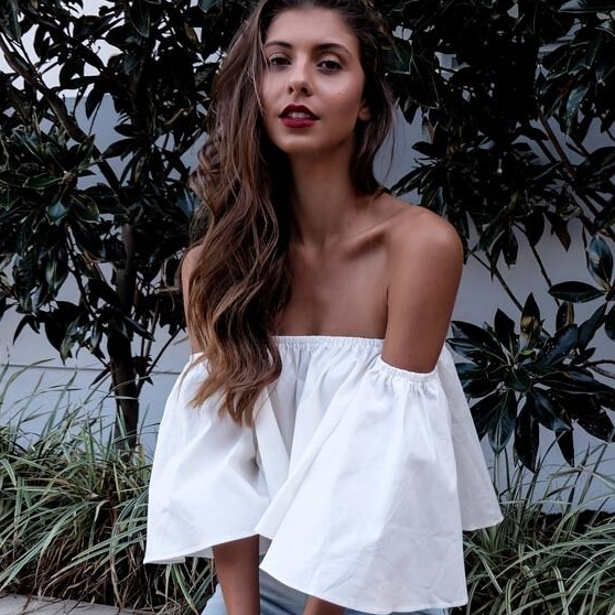 Áo nữ không tay thời trang quyến rũ