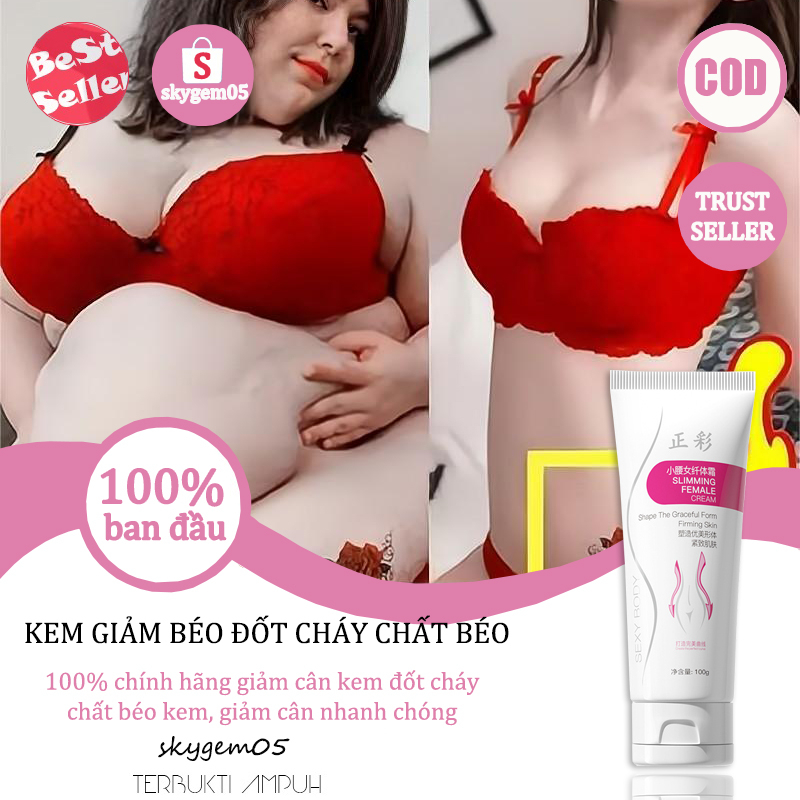 100% chính hãng Kem giảm cân Kem đốt mỡ, giảm mỡ nhanh, tiêu đốt khối mỡ, kem massage giảm cân, kem tiêu mỡ làm nóng dịu nhẹ Bảy ngày thấy hiệu quả kinh ngạc