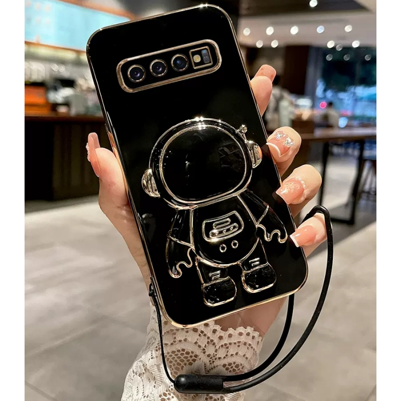 Cho Samsung M54 M14 M53 M33 M23 M52 M32 5G M22 S10 Plus F14 5G Ốp Lưng Phi Hành Gia