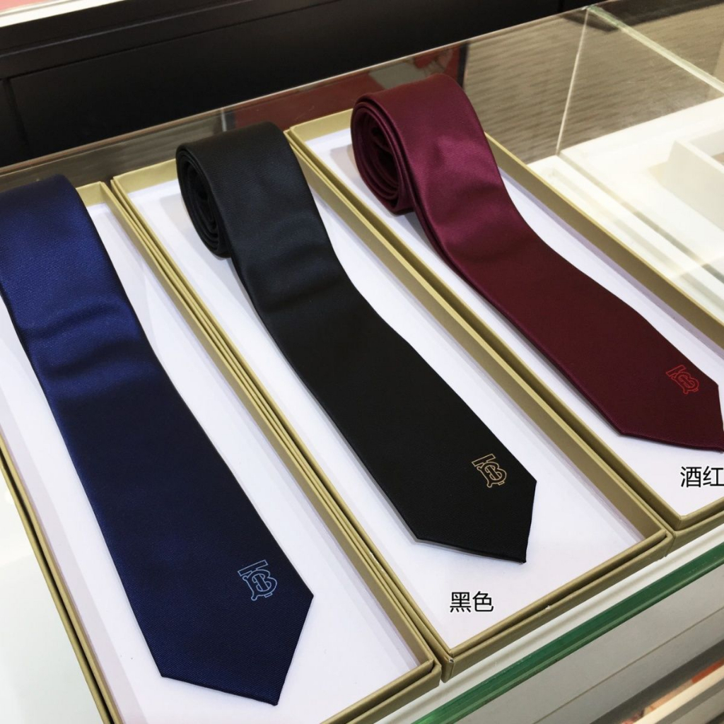 Cà Vạt Lụa Burberry Thời Trang Công Sở Thanh Lịch Cho Nam