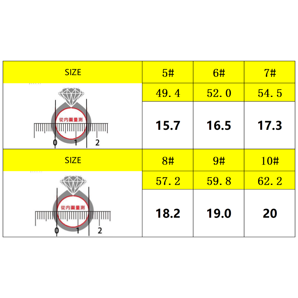 ZC-066    Nhẫn nữ 925 bạc nguyên chất, Nhẫn Zircon trắng 11mm