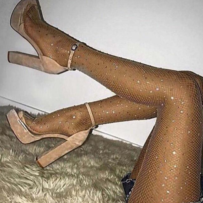 Vớ lưới dài ôm sát thời trang dành cho nữ