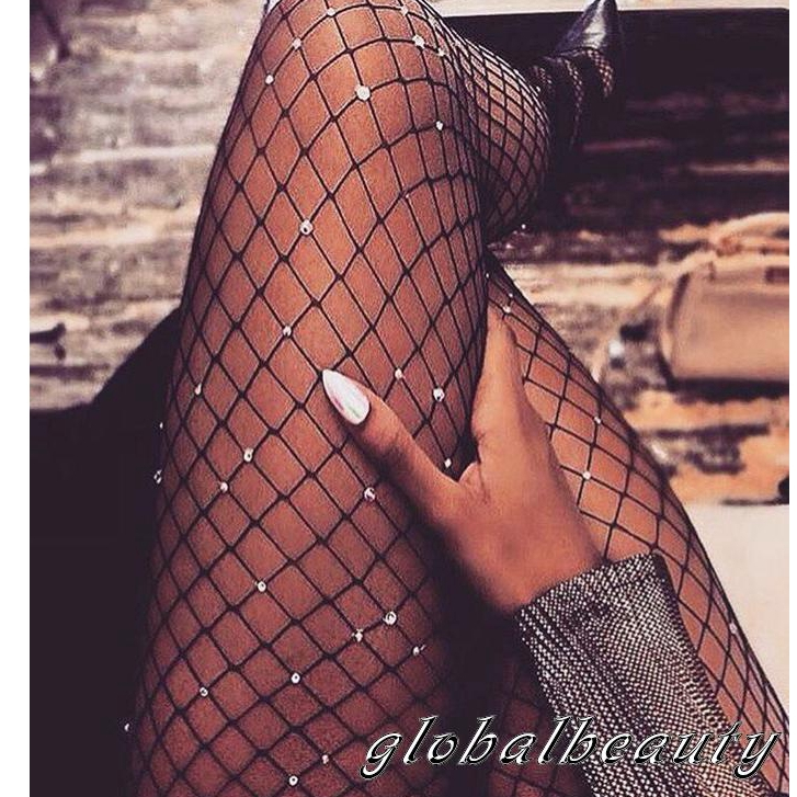 Vớ lưới dài ôm sát thời trang dành cho nữ