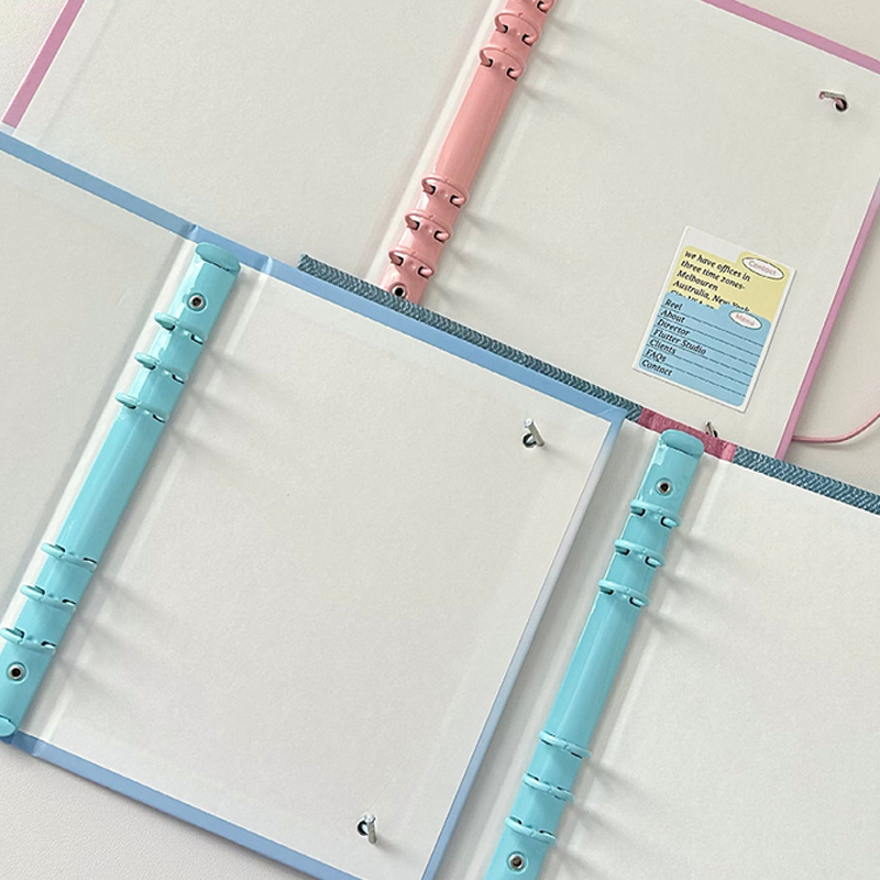 Album Ảnh Bìa Denim Khổ A5 Phong Cách Mỹ Ngọt Ngào Không Có Album Bên Trong