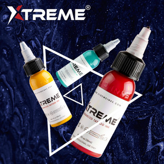 Xtreme mực xăm mực xăm nghệ thuật chuyên nghiệp 1 / 2oz