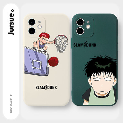 Ốp lưng JURSUE dẻo chống sốc hoạt hình độc lạ ngầu nam Cho iPhone 17 16 15 14 13 12 11 Pro Max SE 2020 X XR XS ip 8 7 Plus Y3448