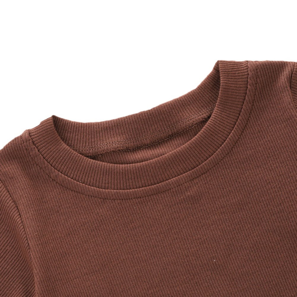 Bộ Áo Ngắn Tay + Quần Short Thoải Mái Xinh Xắn Cho Bé Gái