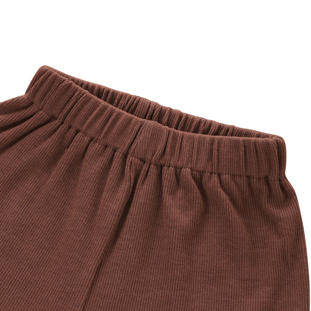 Bộ Áo Ngắn Tay + Quần Short Thoải Mái Xinh Xắn Cho Bé Gái