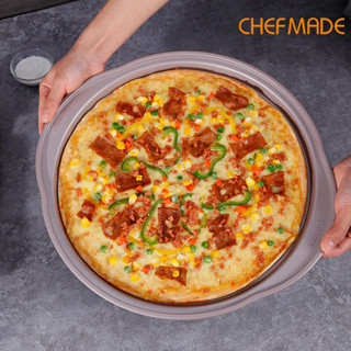 CHEFMADE Chảo Nướng Bánh Pizza Chống Dính 14 Inch WK9847 / WK9868