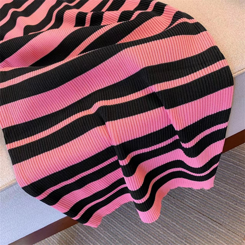 Đầm Hai Dây Ôm Dáng Họa Tiết Kẻ Sọc Gợi Cảm Thời Trang Mùa Hè Hàng Mới Dành Cho Bạn Nữ