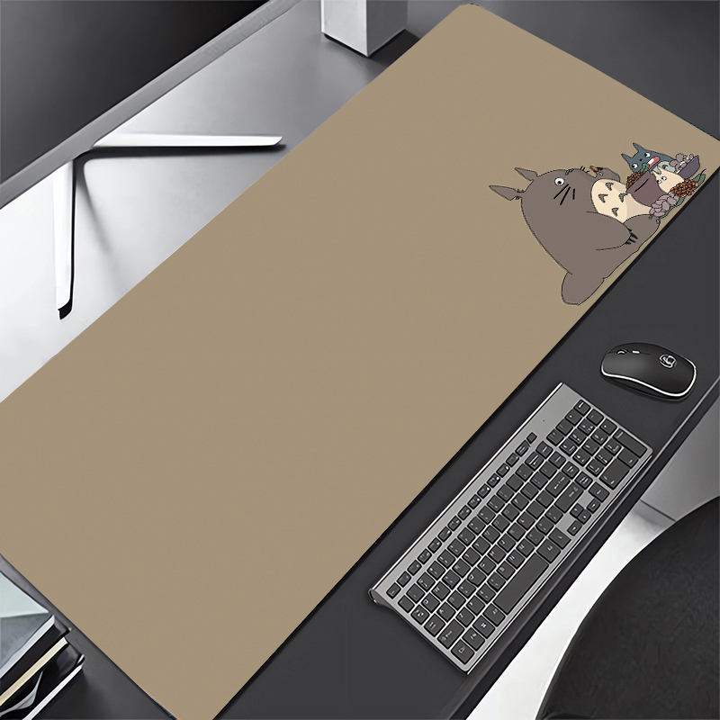 Tấm Lót Chuột Và Bàn Phím Máy Tính In Hình Totoro 900X400MM