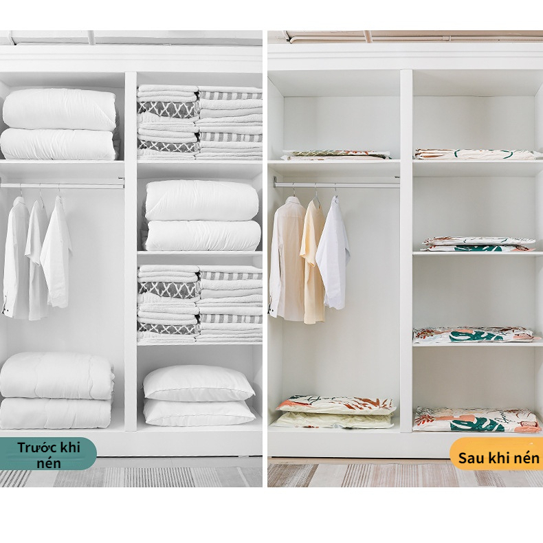 Eternity Túi Hút Chân Không Dày Dặn Chống Ẩm / Bụi Bẩn Tiện Dụng Mang Theo Du Lịch