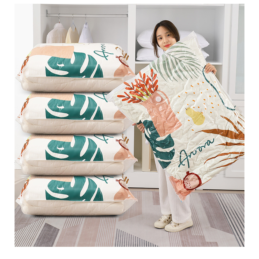 Eternity Túi Hút Chân Không Dày Dặn Chống Ẩm / Bụi Bẩn Tiện Dụng Mang Theo Du Lịch