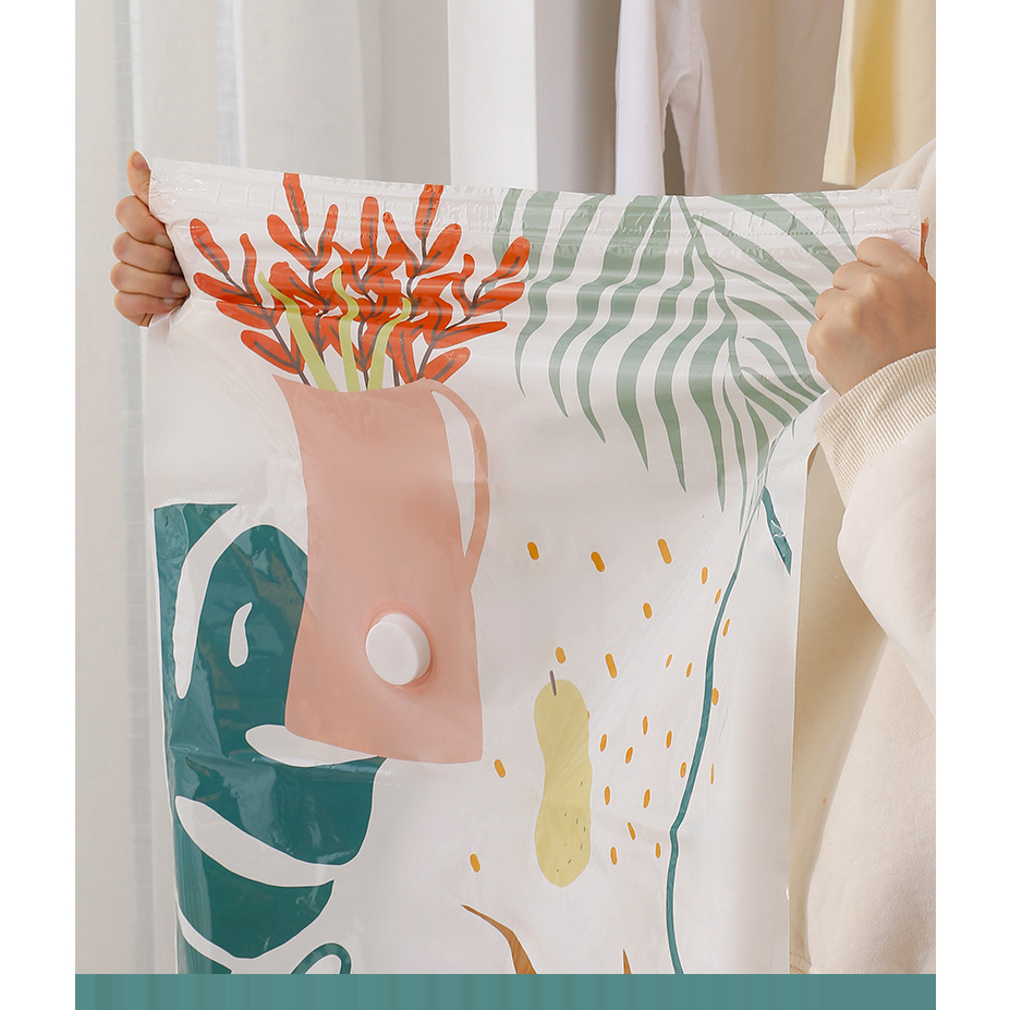 Eternity Túi Hút Chân Không Dày Dặn Chống Ẩm / Bụi Bẩn Tiện Dụng Mang Theo Du Lịch