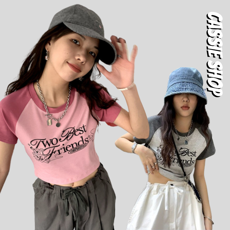 Cassie áo croptop áo croptop nữ Thiết kế ít người cao eo slim hottie ngắn áo khoác 2023 NEW MAY0916