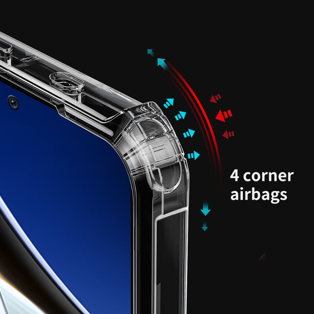 Ốp Điện Thoại Trong Suốt Chống Sốc Họa Tiết Đồng Hồ Cho Xiaomi POCO X5 Pro X4 F4 M4 F3 GT X3 NFC 4G 5G