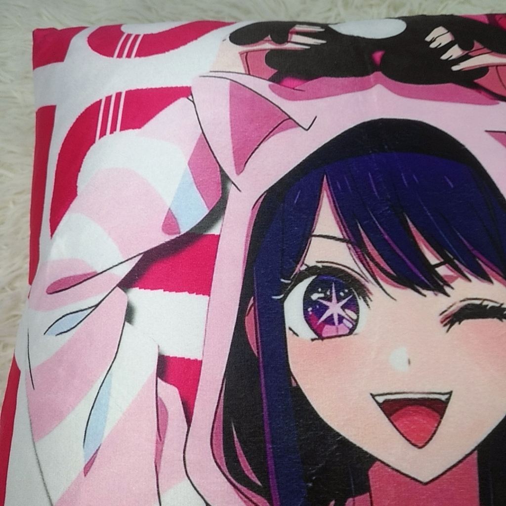 Gối Vuông Nhồi Bông Oshi No Ko Hoshino Ai Hóa Trang Nhân Vật Dakim Sakura