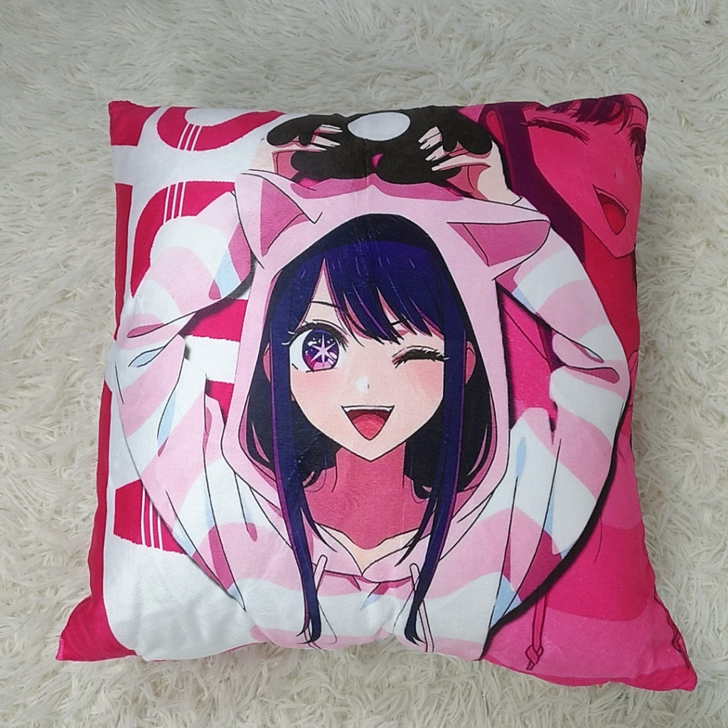 Gối Vuông Nhồi Bông Oshi No Ko Hoshino Ai Hóa Trang Nhân Vật Dakim Sakura
