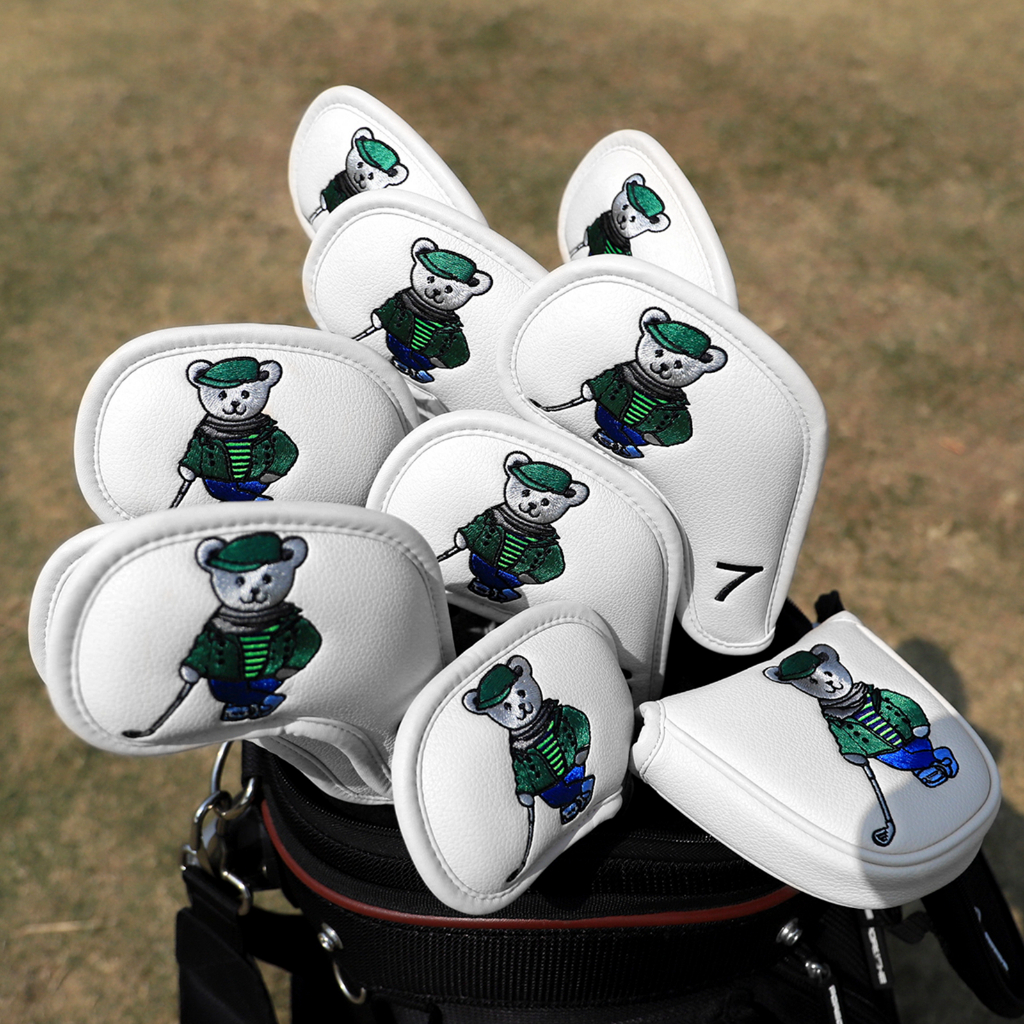 Vỏ bọc đầu gậy đánh golf IUIU bằng PU chuyên dụng