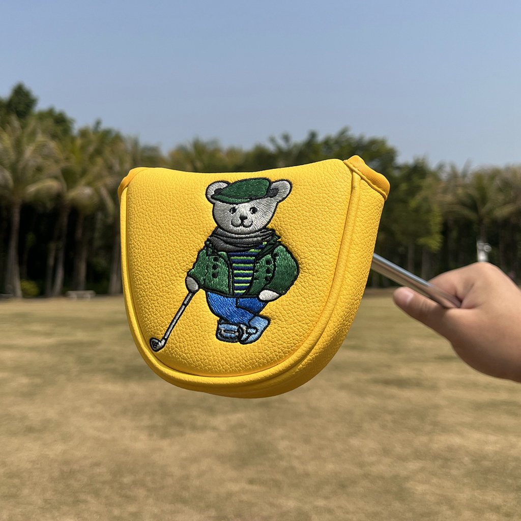 Vỏ bọc đầu gậy đánh golf IUIU bằng PU chuyên dụng