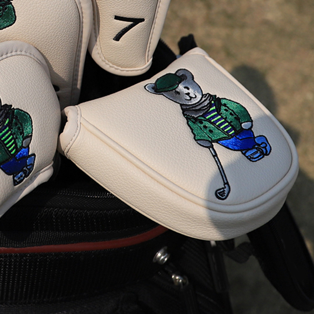 Vỏ bọc đầu gậy đánh golf IUIU bằng PU chuyên dụng