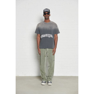 Askyurself Sunshine Retro Sunfade Made Old vtg os Sanskrit Logo Couple Gradient Men's Short Sleeve T-shirt