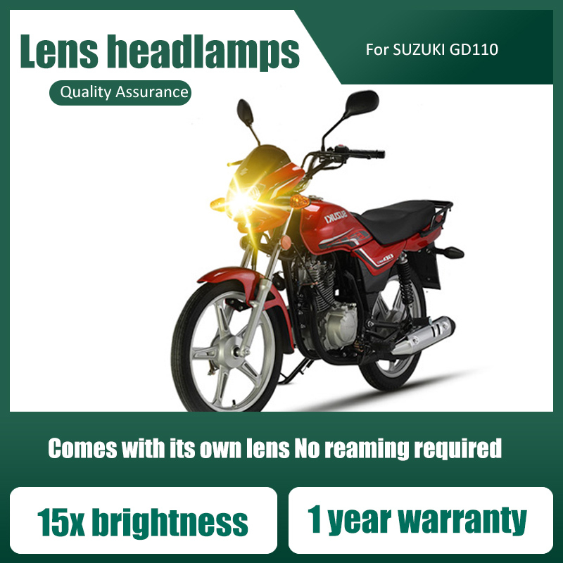 Bóng Đèn Pha LED H4 Hai Màu Chuyên Dụng Cho Xe SUZUKI GD110