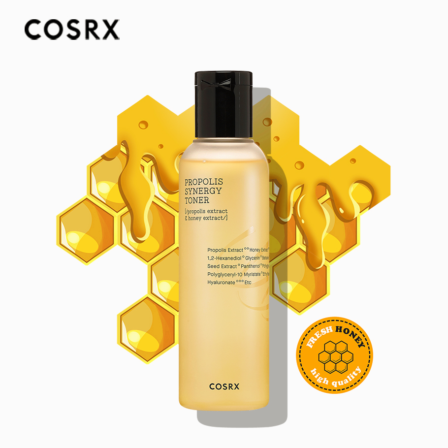 Cosrx Toner Full Fit Propolis Chiết Xuất Keo Ong Propolis Synergy Toner 72.6% 150ml