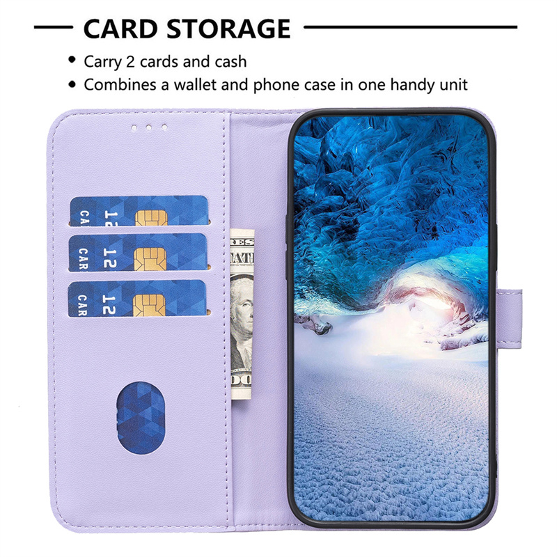 Bao Da Điện Thoại PU Dạng Ví Sang Trọng Cho Samsung Galaxy A24 4G A34 5G A13 5G A54 5G A14 4G A33 5G A53 5G A23 M23 A13 4G A14 5G Ốp