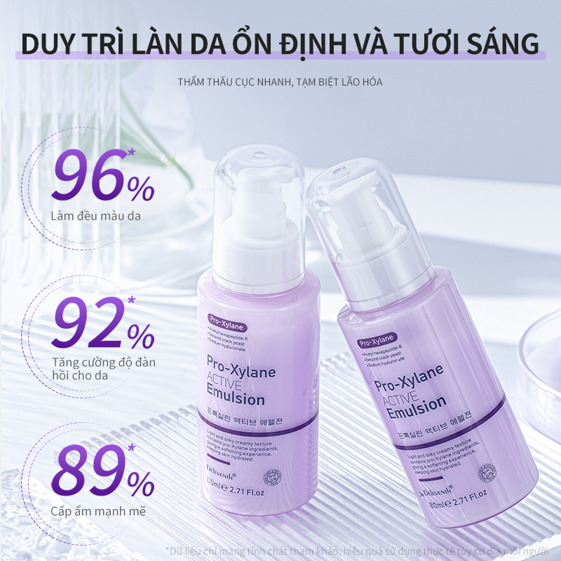 Lotion dưỡng ẩm DELEVENTH Boseine làm săn chắc sáng và mịn da loại bỏ nếp nhăn kiểu Hàn Quốc 80ml