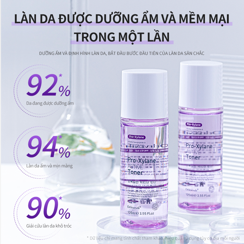 Toner DELEVENTH Boseine Hàn Quốc dưỡng ẩm sâu cải thiện làn da thô ráp và ngăn ngừa mụn 105ml