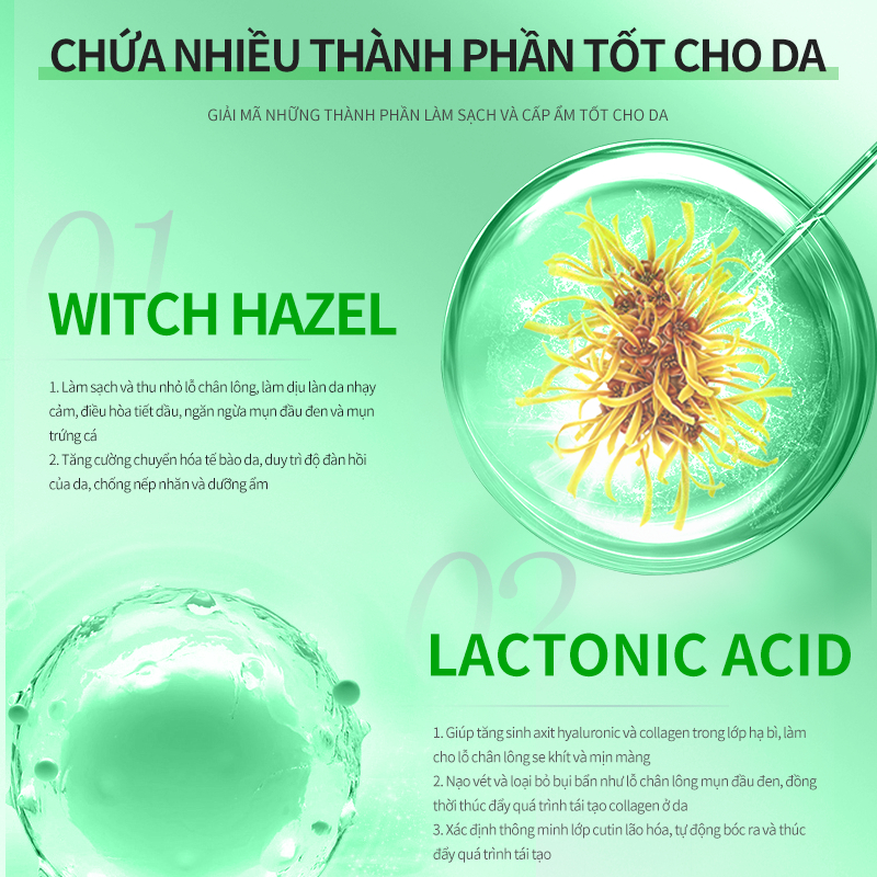 Mặt nạ DELEVENTH Hàn Quốc dưỡng ẩm làm sạch sâu hydrat hóa làm sáng màu da