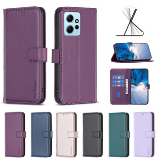 Bao da điện thoại pu sang trọng cho xiaomi redmi note 12 4g note 11s 4g note 10s note 12 5g note 10 5g note 11 pro 5g note 12 pro + 5g ốp