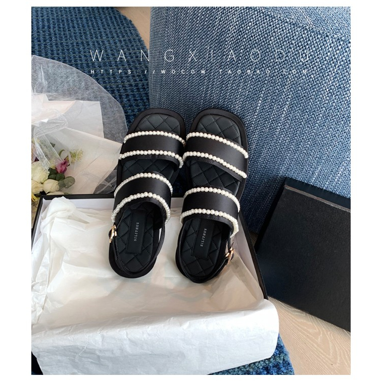 Giày Sandal Đế Dày Phong Cách Mới Mùa Hè Cho Nữ