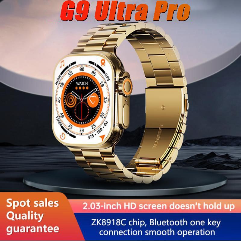 Đồng Hồ Thông Minh G9 Ultra Pro Ultra Ip68 Chống Nước Có Định Vị GPS